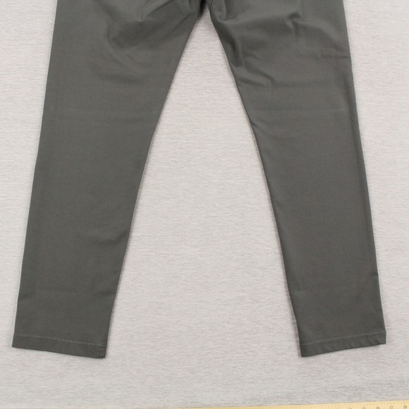 BYLT Everyday Pant 2.0 Slim Fit Mens Size 33x30 Gray Stretch - Picture 6 of 12